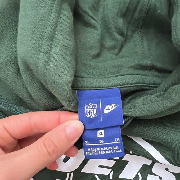 NFL NY JETS Hoodie XL - Picture 3 of 3